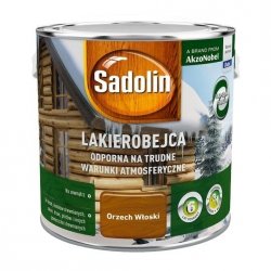 Sadolin Odporna lakierobejca 2,5L ORZECH WŁOSKI drewna