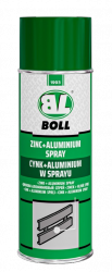 BOLL Cynk+Aluminium 0,4L 400ml SPRAY ochrona antykorozyjna do miejsc zgrzewanych i ciętych