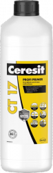 Ceresit Uni-Grunt CT-17 2L głęboko penetrujący mleczko gruntujące ct17 Profi