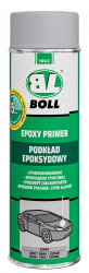 BOLL Podkład Epoksydowy SZARY 0,5L SPRAY farba epoksydowa na blachę stal aluminium ocynk