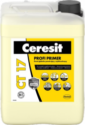 Ceresit Uni-Grunt CT-17 10L głęboko penetrujący mleczko gruntujące ct17 Profi
