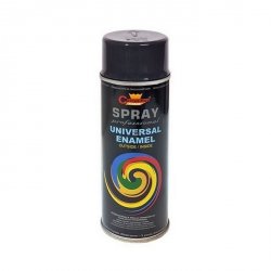 Spray Uniwersalny RAL7016 ANTRACYT-OWY 400ml emalia Champion antracyt do metalu plastiku drewna gipsu