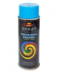 Spray Uniwersalny RAL5015 BŁĘKITNY 400ml emalia Champion