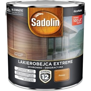Sadolin Extreme lakierobejca 10L PINIOWY PINIA drewna