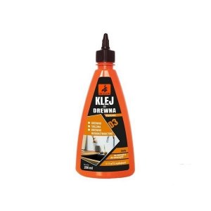 Klej Expres Drewna D3 Płyt Sklejki 0,2L BEZBARWNY Stolarski 200ml Dragon