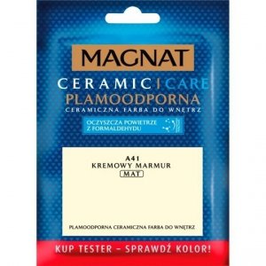 MAGNAT Ceramic Care TESTER A41 Kremowy Marmur