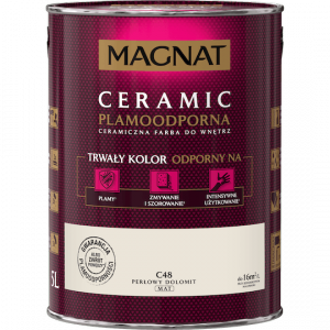 MAGNAT Ceramic 5L C48 Perłowy Dolomit ceramik ceramiczna farba do wnętrz plamoodporna