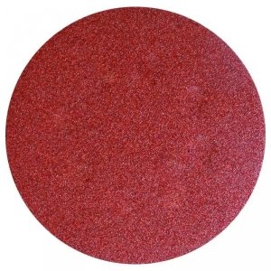 Krążek ścierny samoprzylepny na rzep 125mm gr.100 KLINGSPOR PS 18 EK papier