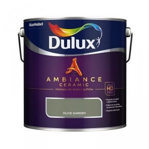 Dulux Ambience Ceramic 2,5L OLIVE GARDEN ceramik ceramiczna farba do wnętrz plamoodporna