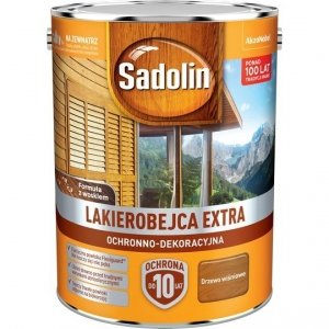 Sadolin Extra lakierobejca 10L DRZEWO WIŚNIOWE 88 drewna