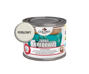 Colorit Kredowa Farba 0,75L PERŁOWY mebli farba do