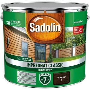 Sadolin Classic impregnat 9L PALISANDER 9 drewna clasic