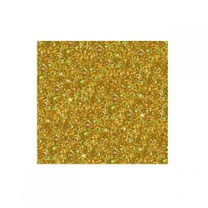 Brokat Złoty Złoto HOLOGRAM 0,4mm 50g do farb tynków lakierów