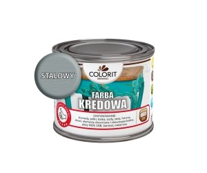 Colorit Kredowa Farba 0,75L STALOWY mebli farba do