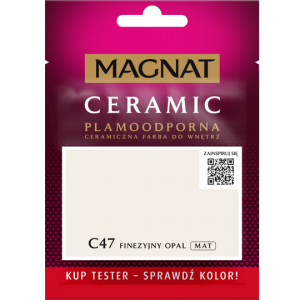 MAGNAT Ceramic TESTER C47 Finezyjny Opal ceramik ceramiczna farba do wnętrz plamoodporna