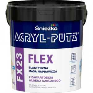 Acryl-Putz Masa naprawcza FX23 Flex 1,4kg szpachla elastyczna z włóknem szklanym