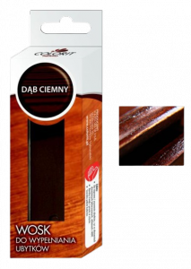 Colorit Wosk Do Wypełniania Ubytków 15g DĄB CIEMNY zalepiania uszkodzeń zadrapań pęknięć rys dziur