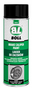 BOLL Lakier Zacisków CZARNY POŁYSK 0,4L SPRAY do samochodowych odporny wysokotemperaturowy
