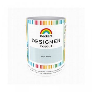 Beckers 5L FREE SPIRIT Designer Colour farba lateksowa mat-owa do ścian sufitów
