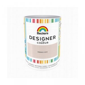 Beckers 5L FRENCH CHIC Designer Colour farba lateksowa mat-owa do ścian sufitów
