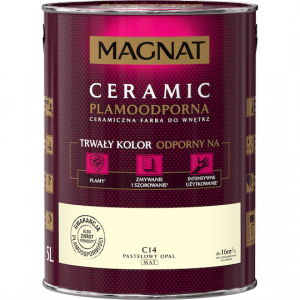MAGNAT Ceramic 5L C14 Pastelowy Opal ceramik ceramiczna farba do wnętrz plamoodporna