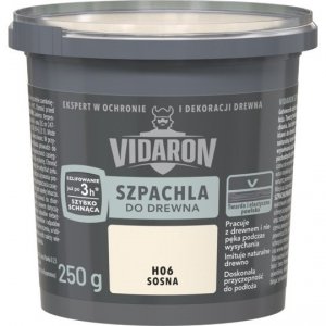 Vidaron Szpachla Drewna 0,25kg SOSNA H06 szpachlówka