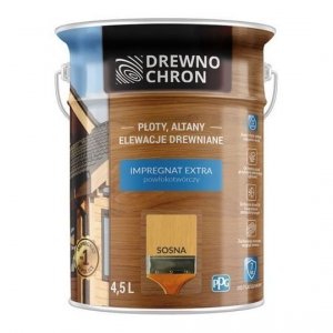 Drewnochron SOSNA 4,5L Impregnat Extra drewna do powłokotwórczy