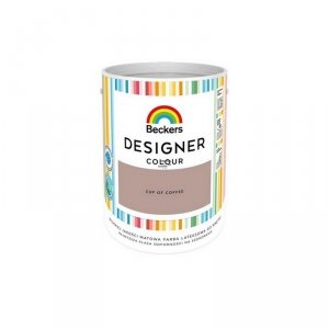 Beckers 5L CUP OF COFFEE Designer Colour farba lateksowa mat-owa do ścian sufitów