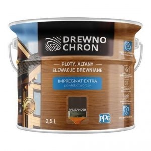 Drewnochron PALISANDER 2,5L Impregnat Extra drewna do powłokotwórczy