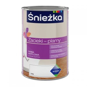 Śnieżka Farba Na Zacieki i Plamy 5L Biała Akrylowa