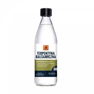 Terpentyna Balsamiczna Naturalna 0,5L Dragon rozcieńczalnik rozpuszczalnik