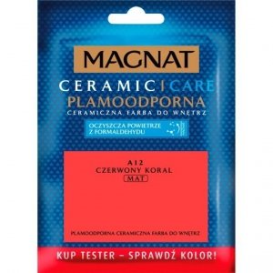 MAGNAT Ceramic Care TESTER A12 Czerwony Koral