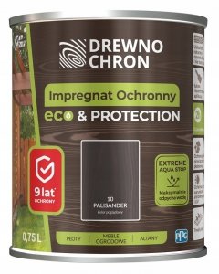 Drewnochron PALISANDER 0,75L Impregnat Eco Protection drewna do