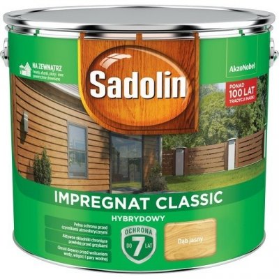 Sadolin Classic impregnat 9L DĄB JASNY 57 drewna clasic