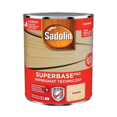 Sadolin SUPER-Base PRO 0,75L impregnat techniczny drewna grunt podkład