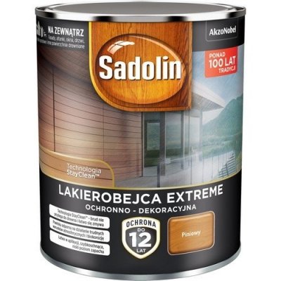 Sadolin Extreme lakierobejca 0,7L PINIOWY PINIA drewna