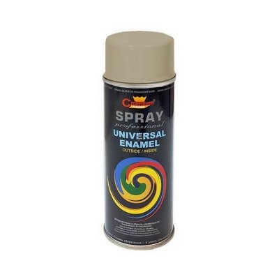 Spray Uniwersalny RAL7032 SZARY KAMIENNY 400ml emalia Champion do metalu plastiku drewna gipsu