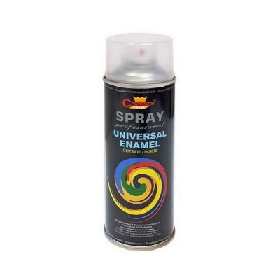 Spray Uniwersalny BEZBARWNY 400ml emalia Champion do metalu plastiku drewna gipsu