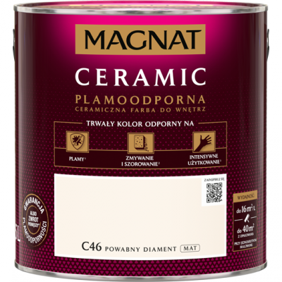 MAGNAT Ceramic 2,5L C46 Powabny Diament ceramik ceramiczna farba do wnętrz plamoodporna