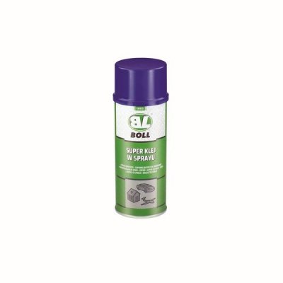 BOLL Super Klej Spray 400ml Tapicerski Pianki Piramidki Maty Panele Gąbki Sprayu
