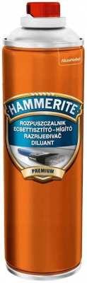 Hammerite Rozcieńczalnik 0,5L rozpuszczalnik hamerite do mycia narzędzi