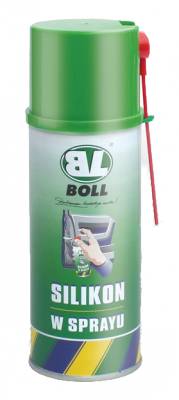 BOLL Silikon Spray 400ml Smarowanie Uszczelek Gumy Zamków