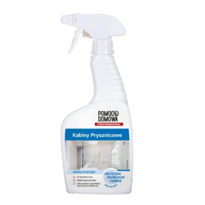 Środek do Czyszczenia Kabin Prysznicowych Płyn 0,5L Pomoc Domowa mycia