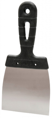 Szpachelka malarska 100mm szpachla budowlana do nakładania gipsu szpachli