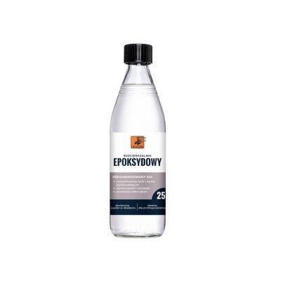 Rozcieńczalnik Epoksydowy 0,5L Dragon rozpuszczalnik do wyrobów epoksydowych
