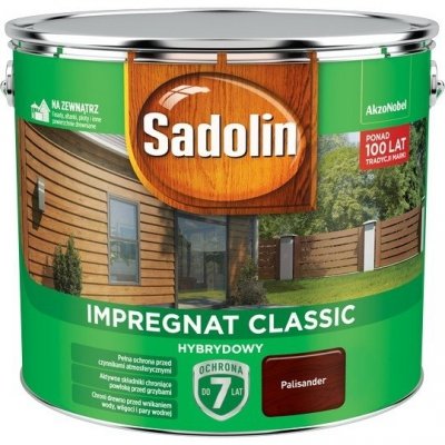 Sadolin Classic impregnat 9L PALISANDER 9 drewna clasic