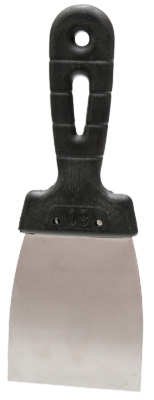 Szpachelka malarska 80mm szpachla budowlana do nakładania gipsu szpachli