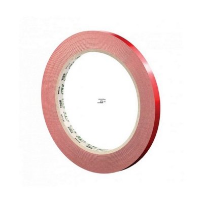 BOLL Taśma Akrylowa Dwustronna Klejąca 6mm 5m SUPER MOCNA odporna do listew
