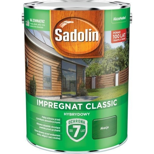 Sadolin Classic impregnat 4,5L AKACJA 52 drewna clasic