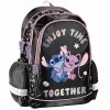 STICH SZKOLNY PLECAK DLA DZIEWCZYNEK TORNISTER STITCH i LILO ZESTAW 6w1